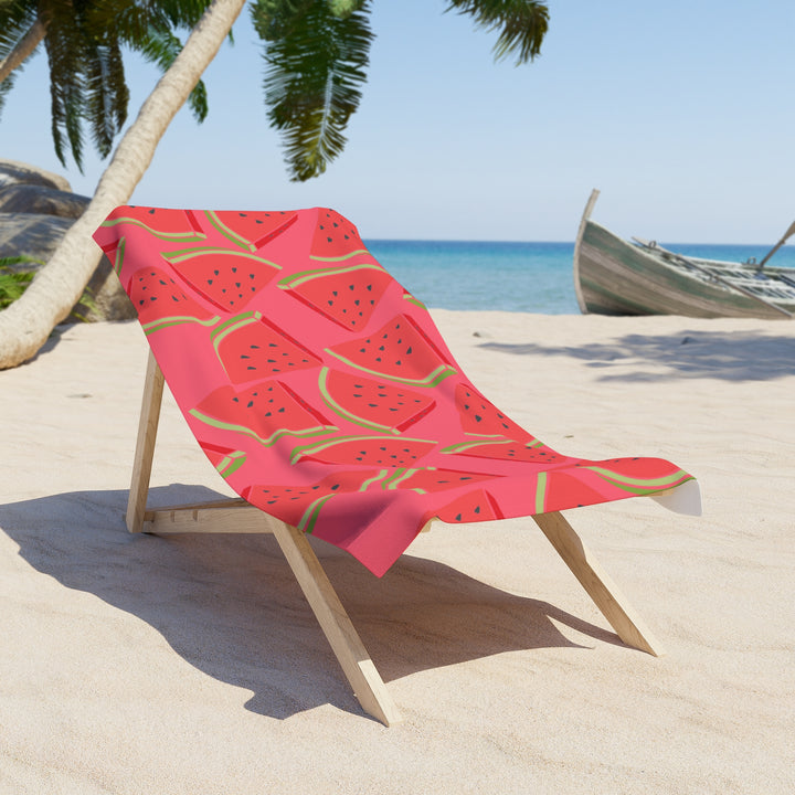 Watermelon Beach Towel