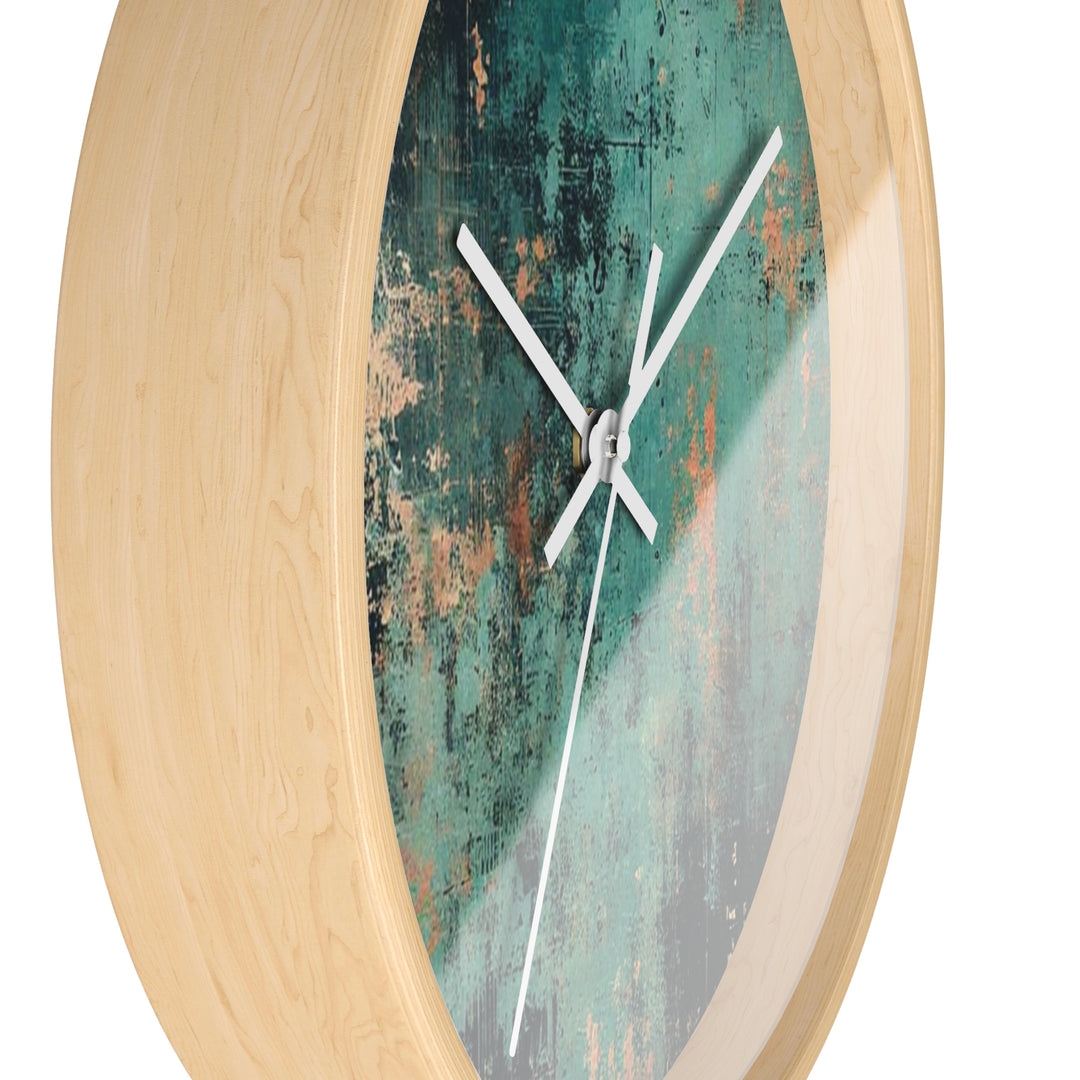 Metallic Grace Wall Clock