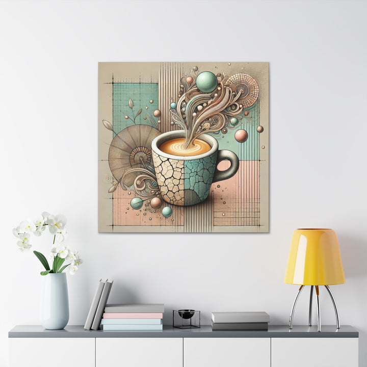 Soothing Coffee Canvas Gallery Wraps