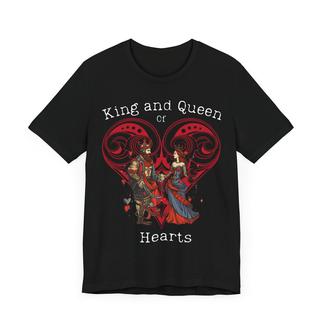 King and Queen of Hearts Tee