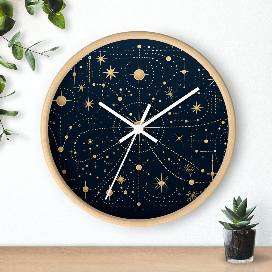 Constellation Wall Clock