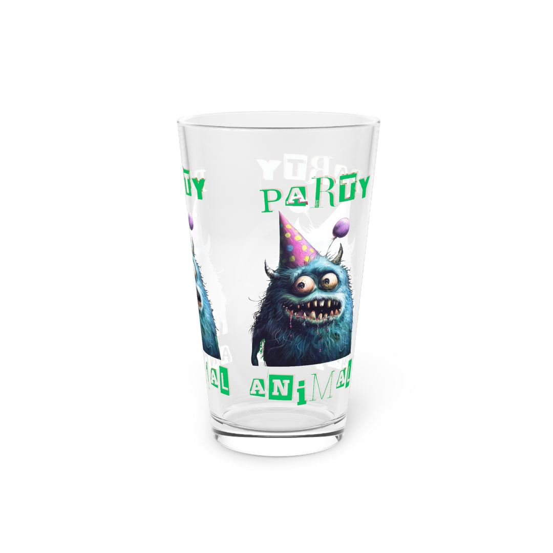 Party Animal Pint Glass, 16oz