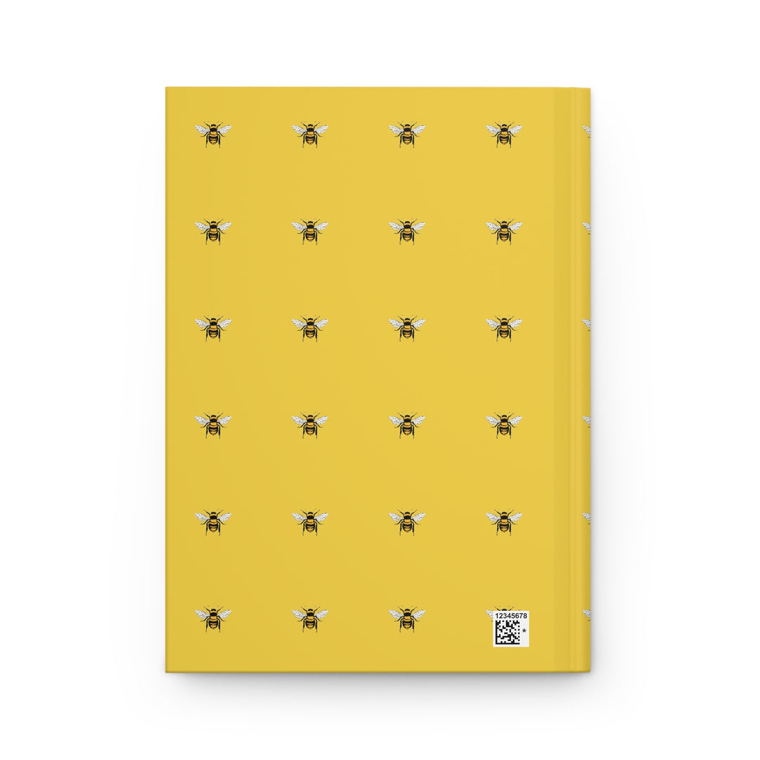 Bumblebee Hardcover Journal Matte