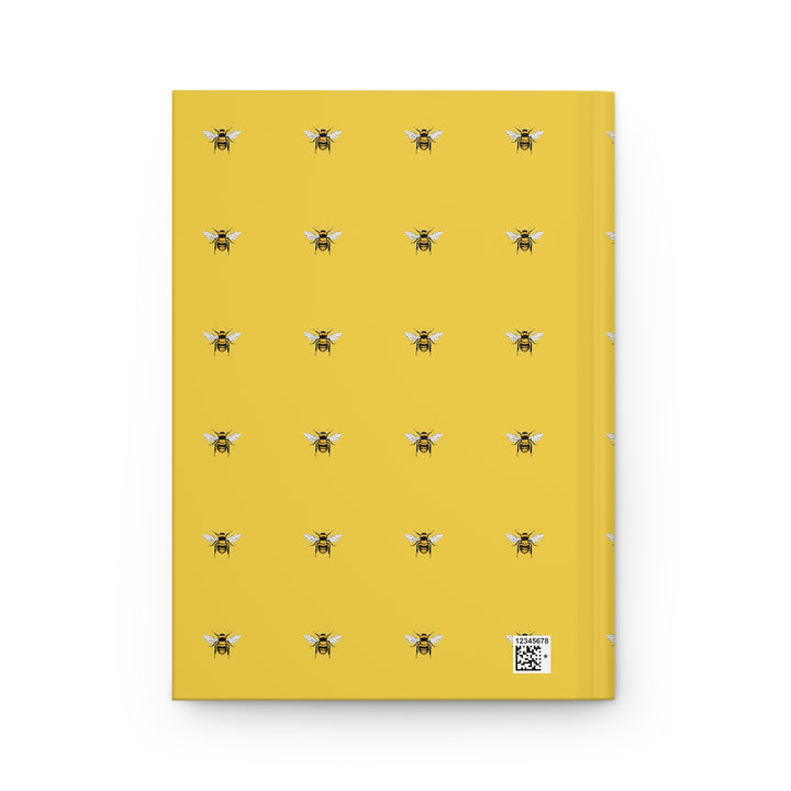 Bumblebee Hardcover Journal Matte