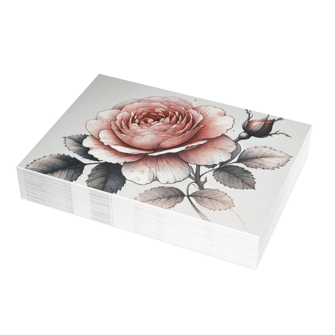 Carolina Rose Postcard Bundles (envelopes included)