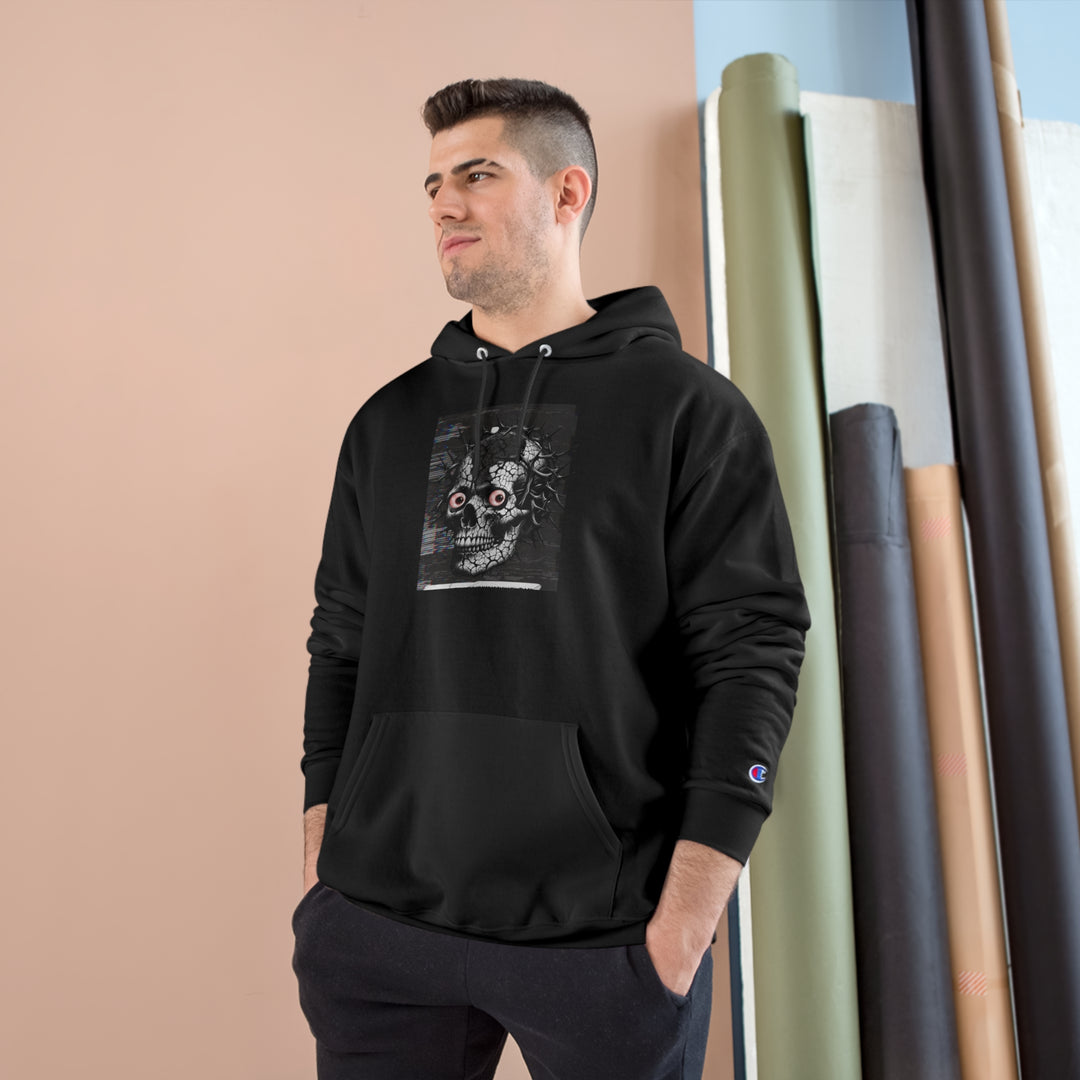 Thorn Skull Champion Hoodie