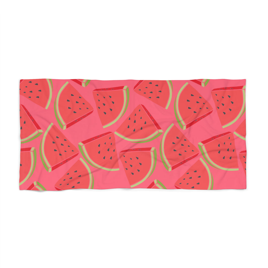 Watermelon Beach Towel