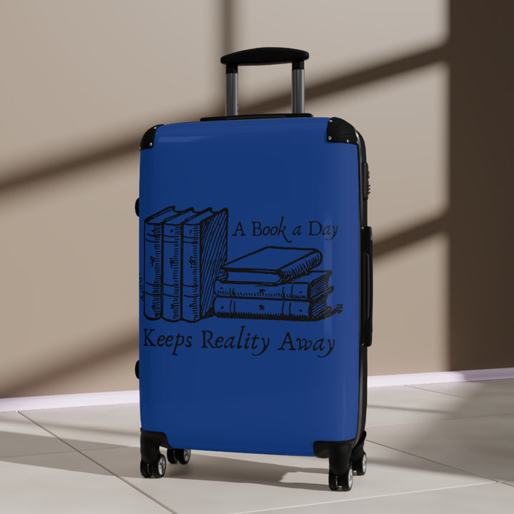 A Book A Day Suitcase