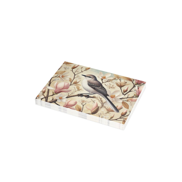 Magnolia and Mockingbirds Postcard Bundles (envelopes included)