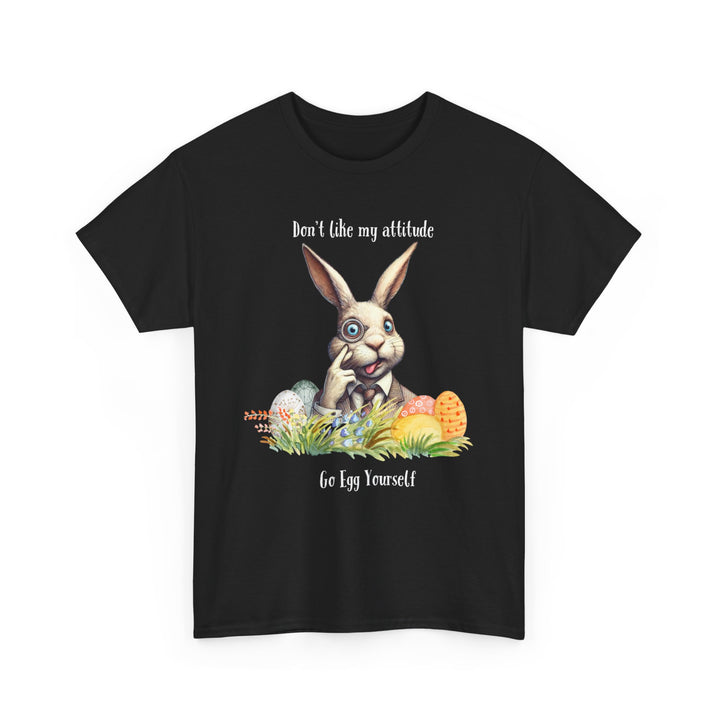 Go Egg Yourself Unisex Heavy Cotton Tee