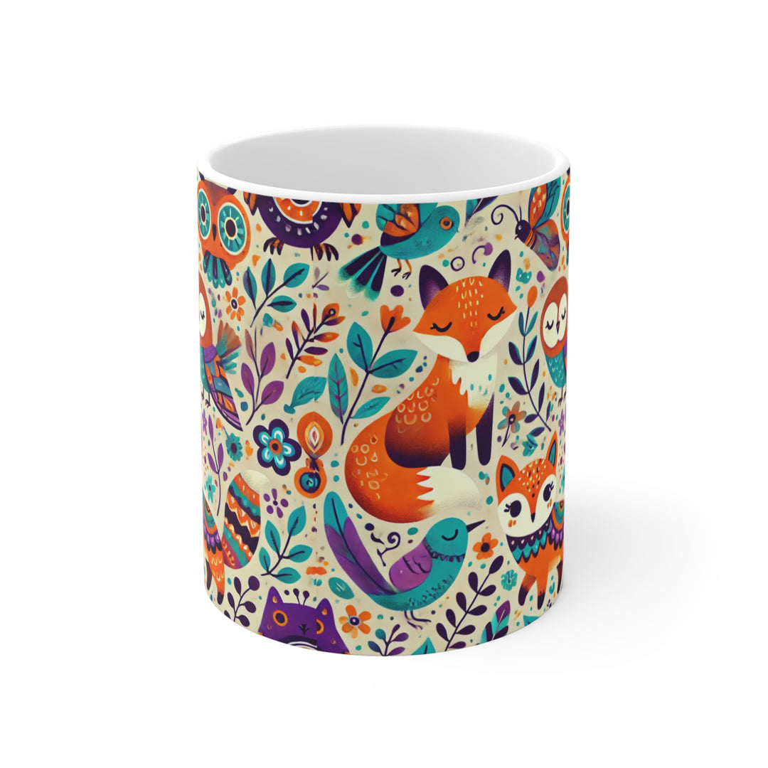 Whimsical Critters Mug 11oz