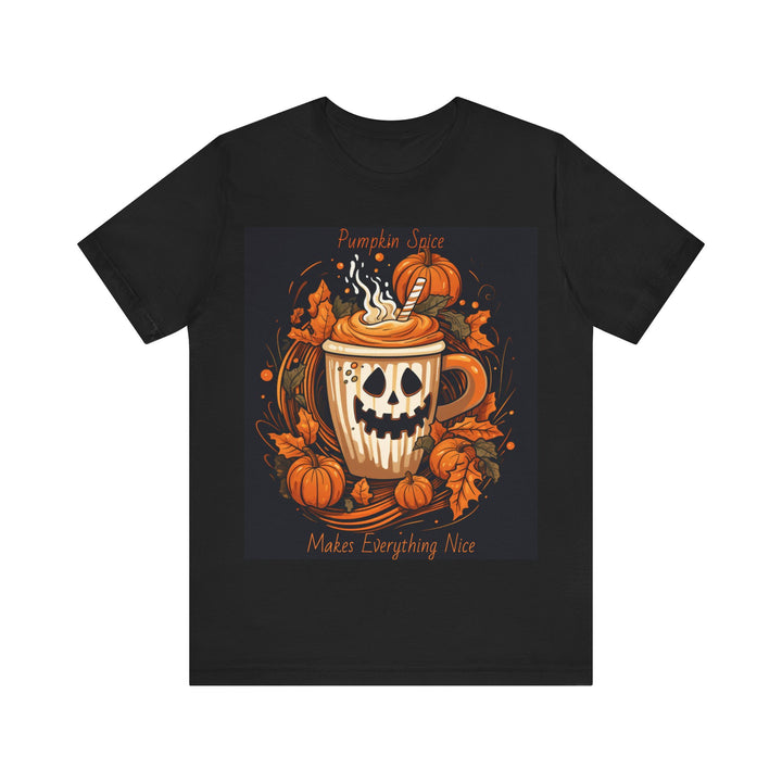 Pumpkin Spice..Unisex Jersey Short Sleeve Tee