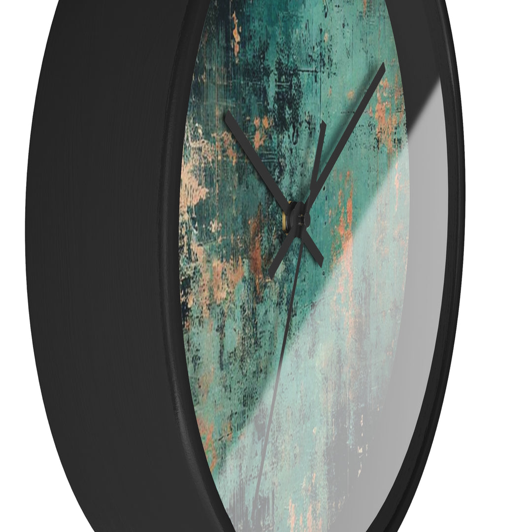 Metallic Grace Wall Clock