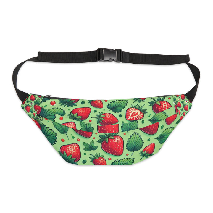 Strawberries Large Fanny Pack