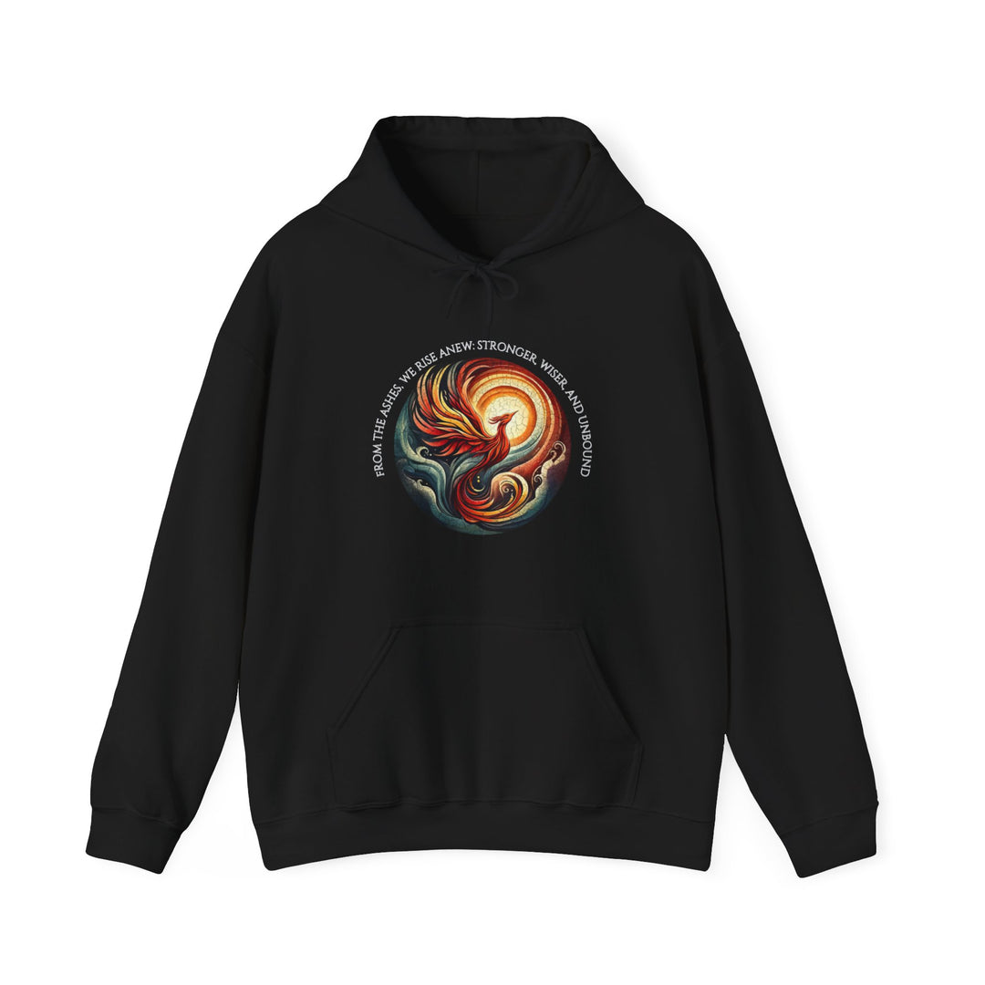 Rise from the Ashes Unisex Heavy Blend™ Hooded Sweatshirt