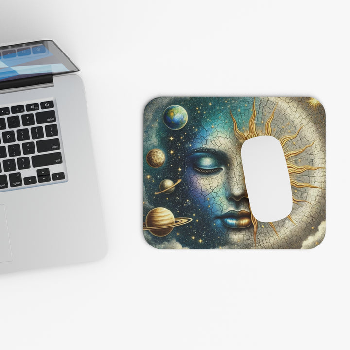 Celestial Grace Mouse Pad (Rectangle)