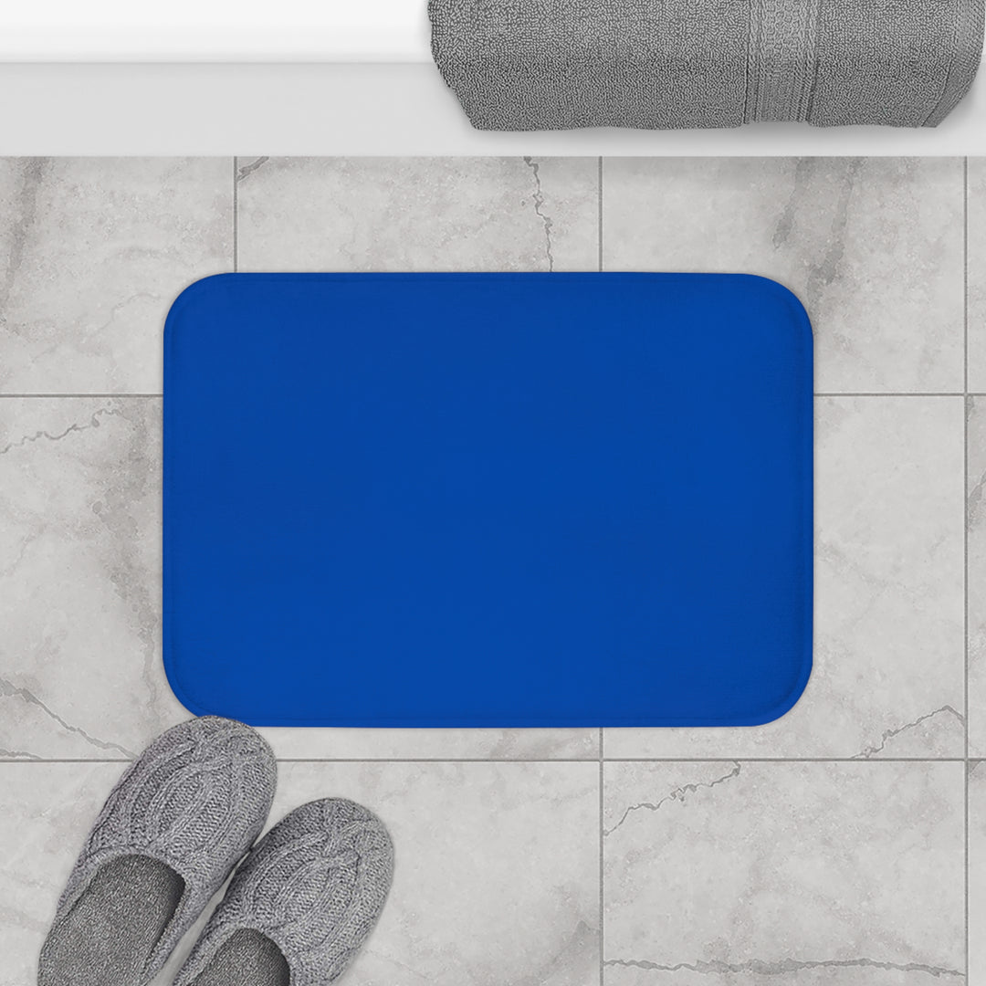 Royal Blue Bath Mat