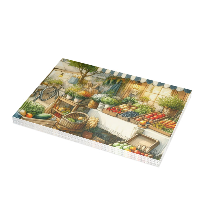 Farmers Market, Postcard Bundles (envelopes included)