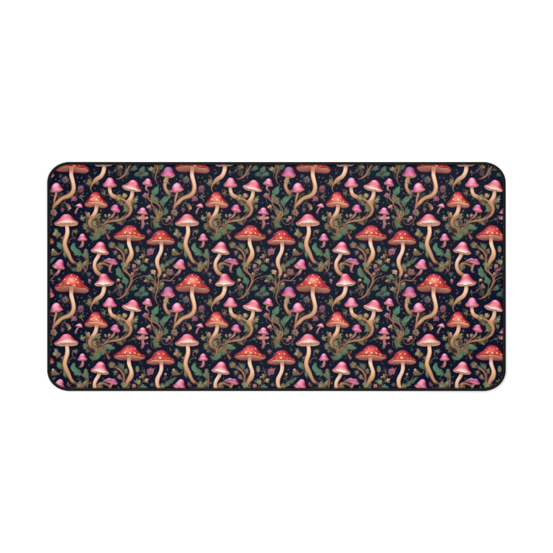 Mushroom Extravaganza Desk Mat