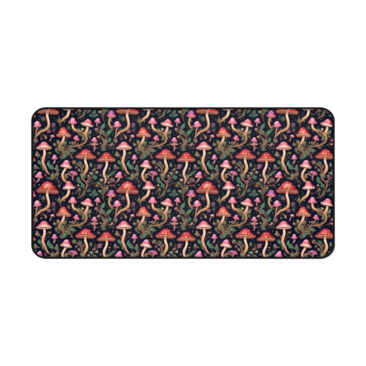 Mushroom Extravaganza Desk Mat