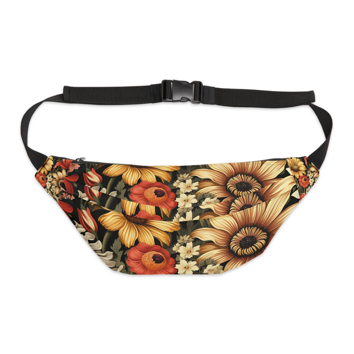 Rustic Flowers Large Fanny Pack