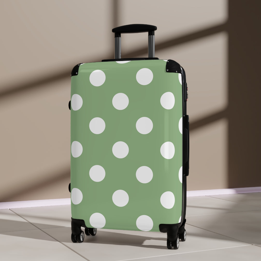 Polka Dot Suitcase