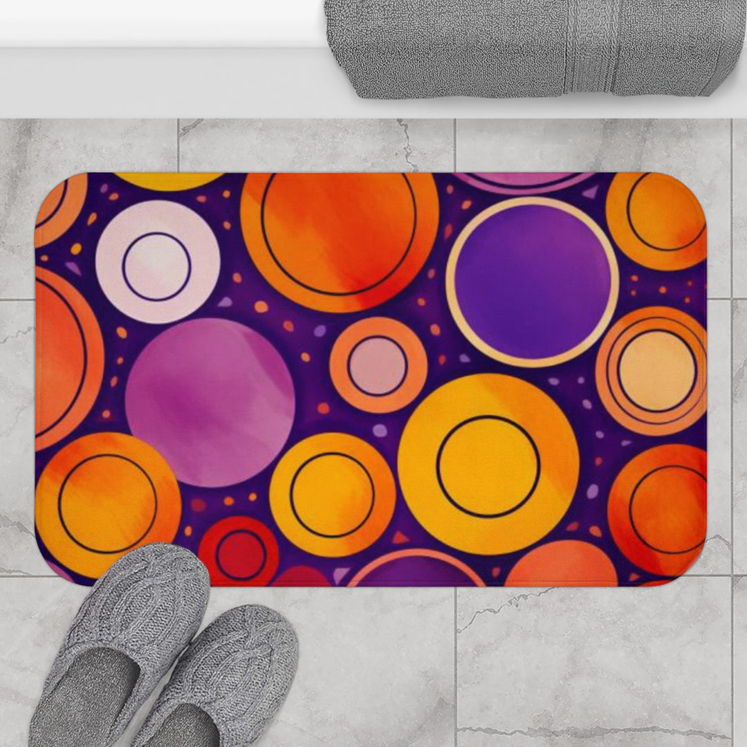 Cosmic Pop Bath Mat