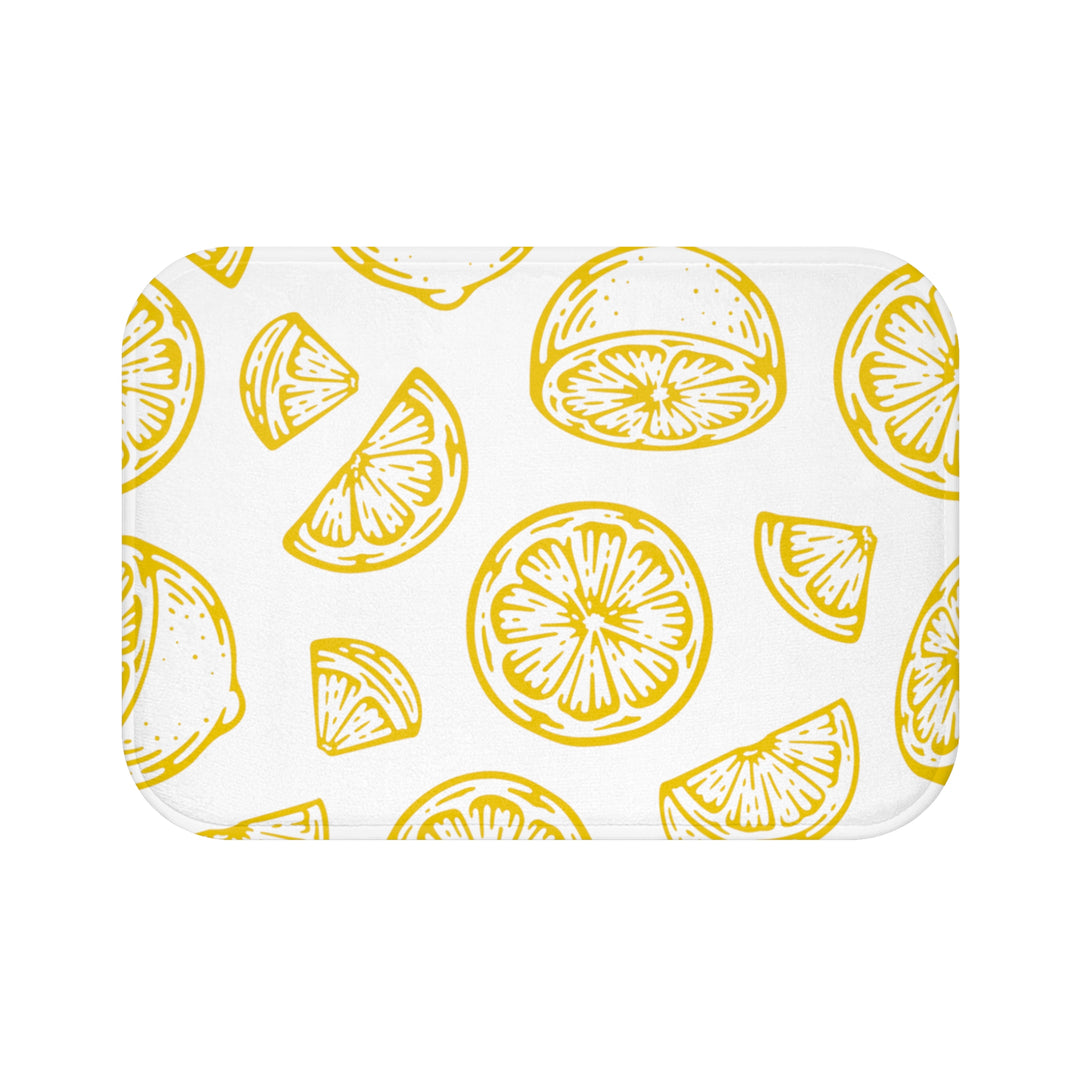 Lemon Zest Bath Mat