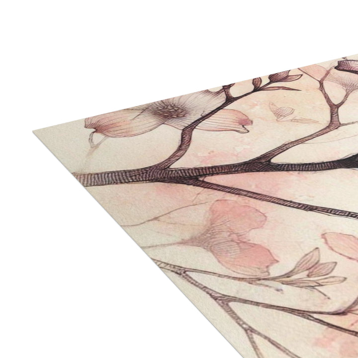 Beautiful Dogwood Branch Postcard Bundles (envelopes included)