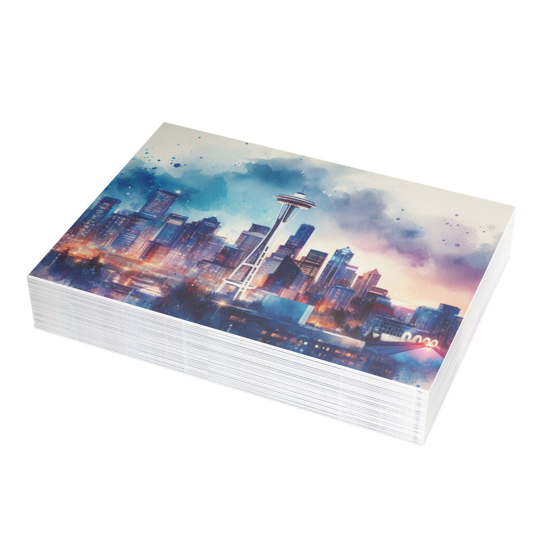 Seattle, Postcard Bundles (envelopes included)