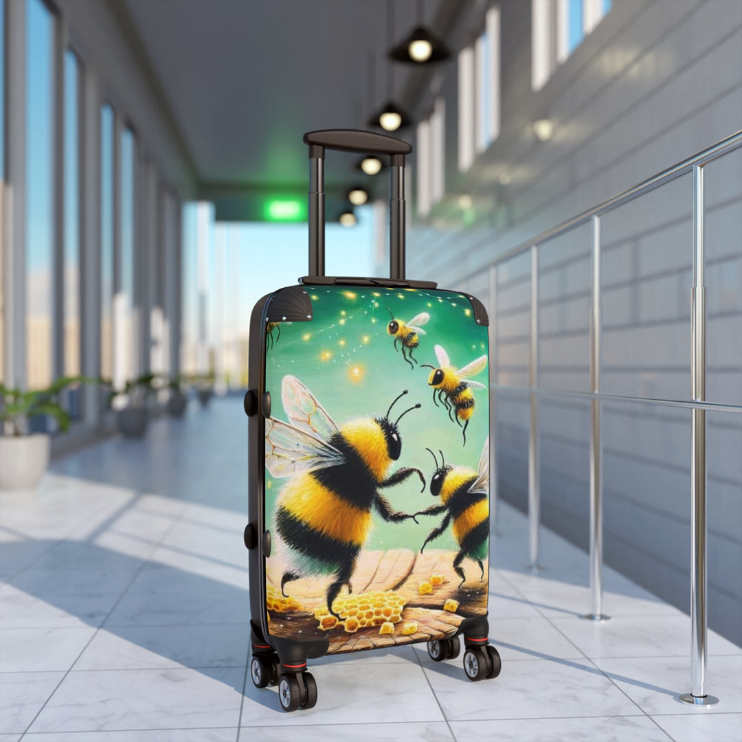 Dancing Bees Suitcase