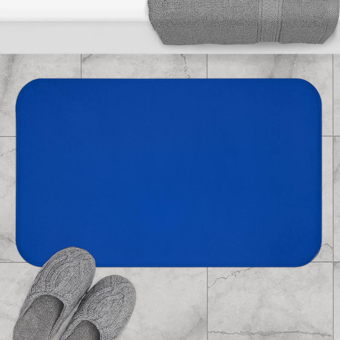 Royal Blue Bath Mat