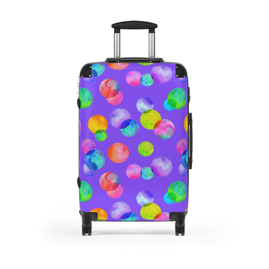 Polka Dot Bubbles Suitcase