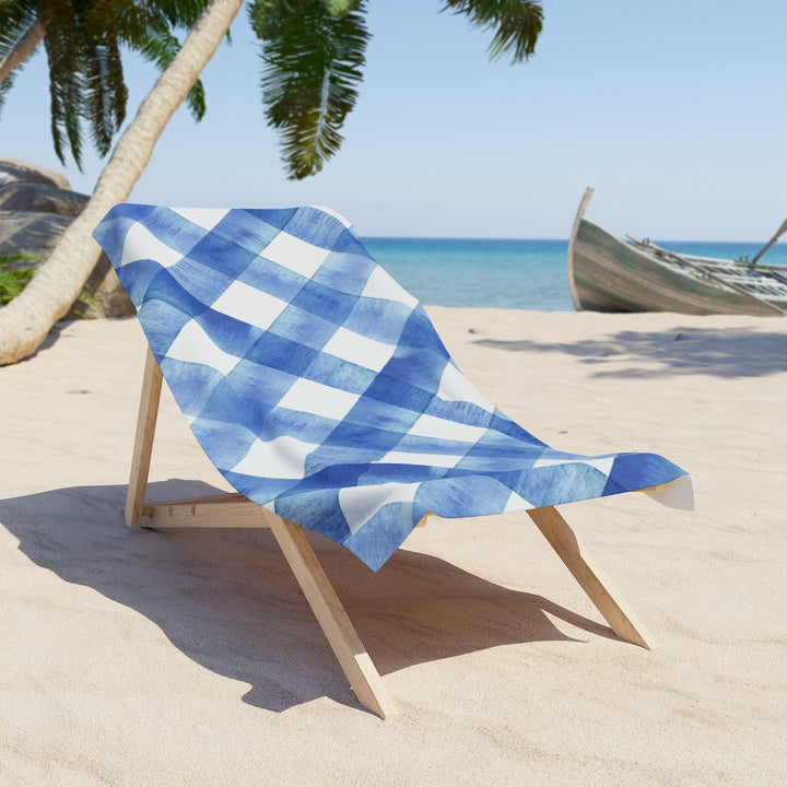 Beautiful Blues Beach Towel