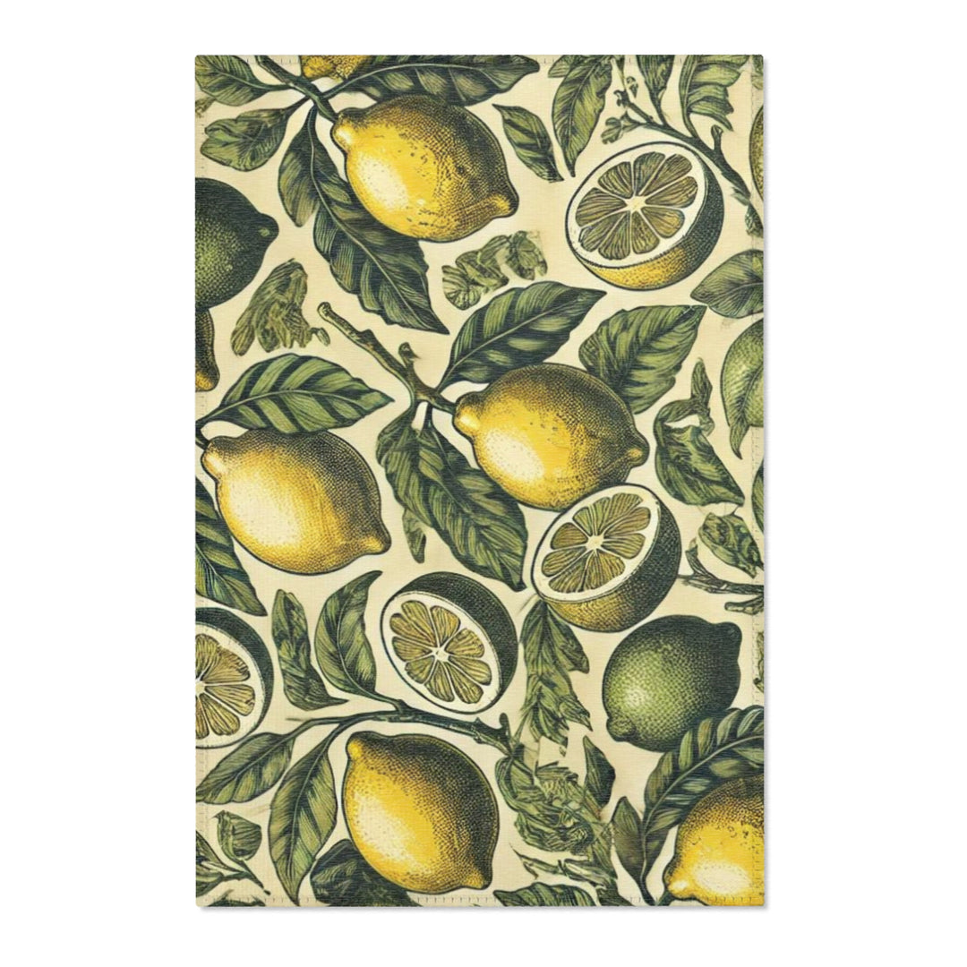 Lemons and Limes Area Rugs