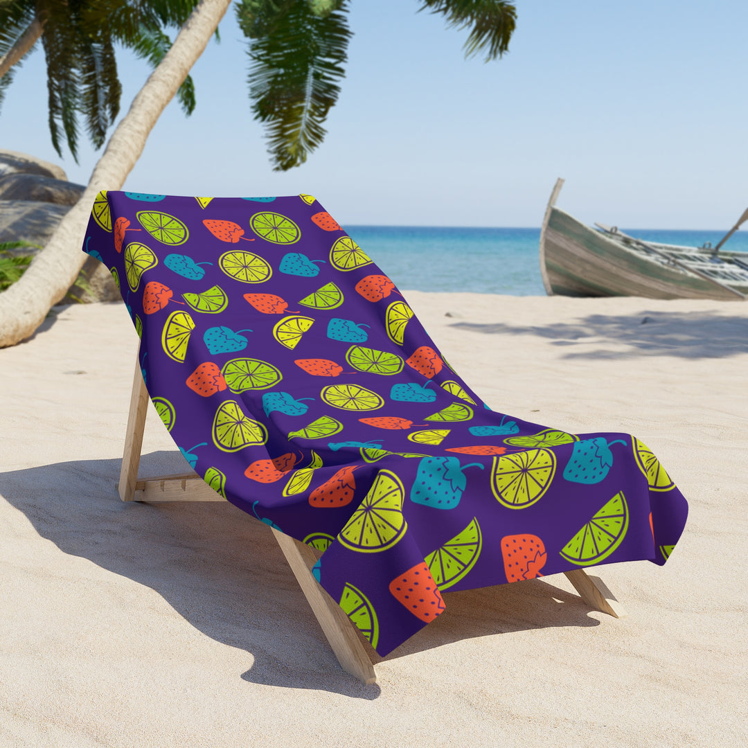 Fruity Fun Beach Towel