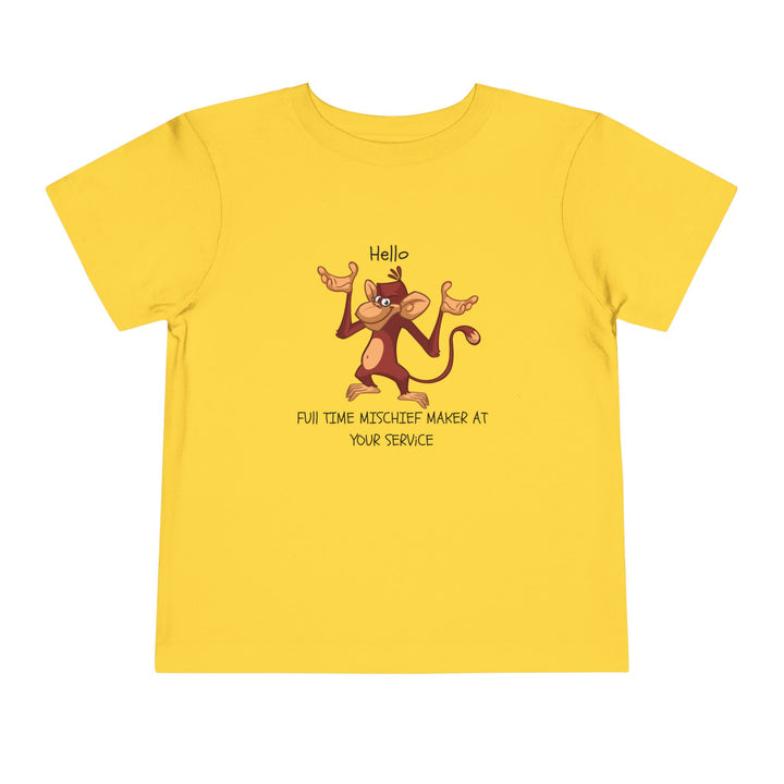 Mischief Maker Toddler Short Sleeve Tee