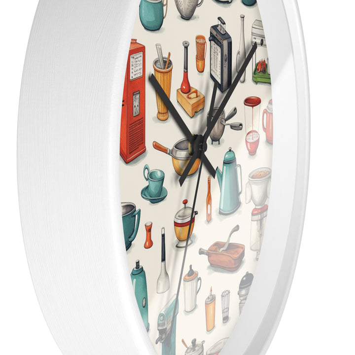 Retro Kitchen Wall Clock