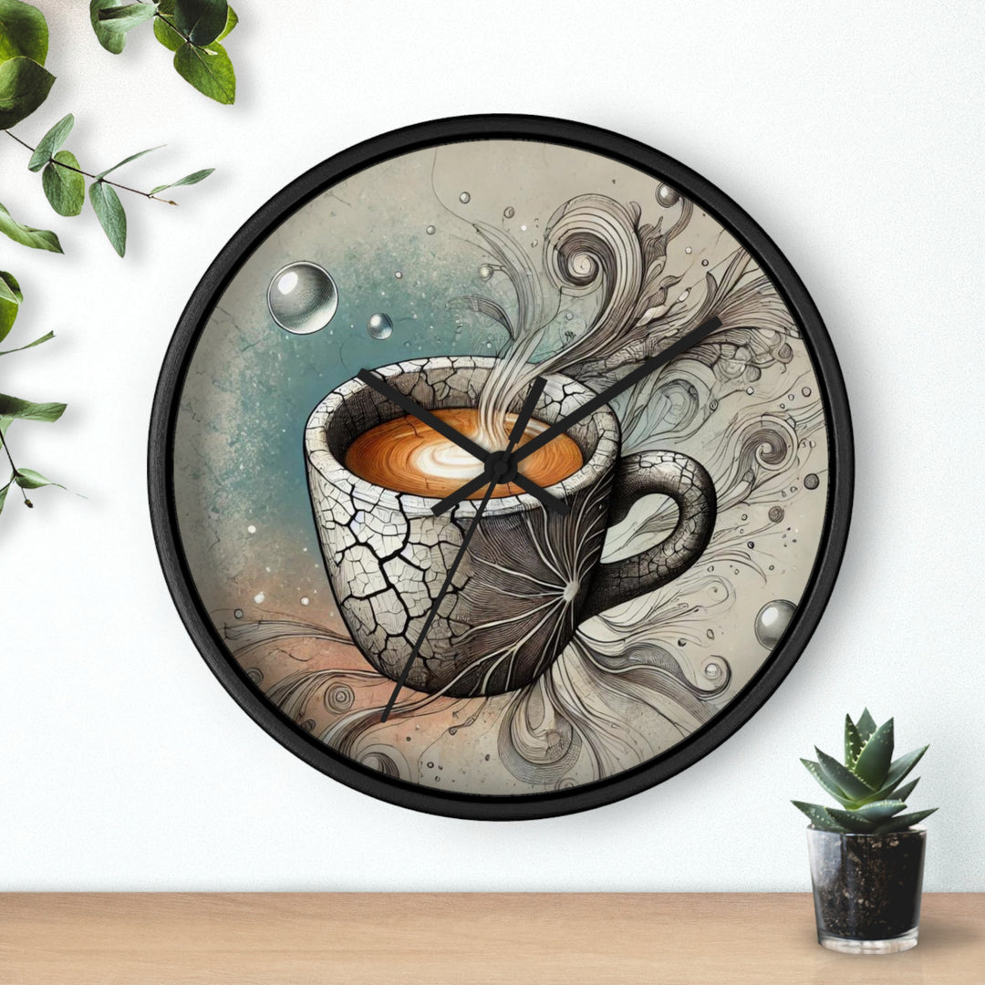 Espresso Moments Wall Clock