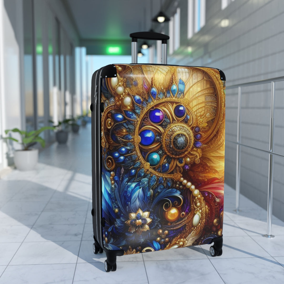 Gilded Beauty Suitcase