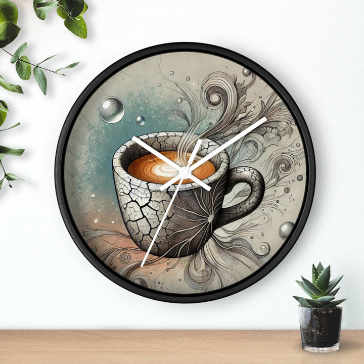 Espresso Moments Wall Clock