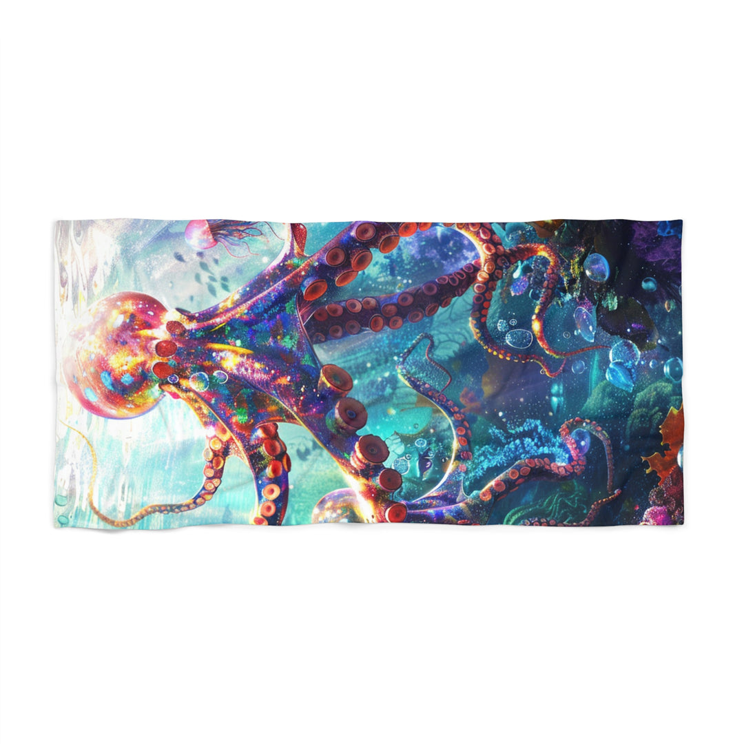 Sea Dance Beach Towel