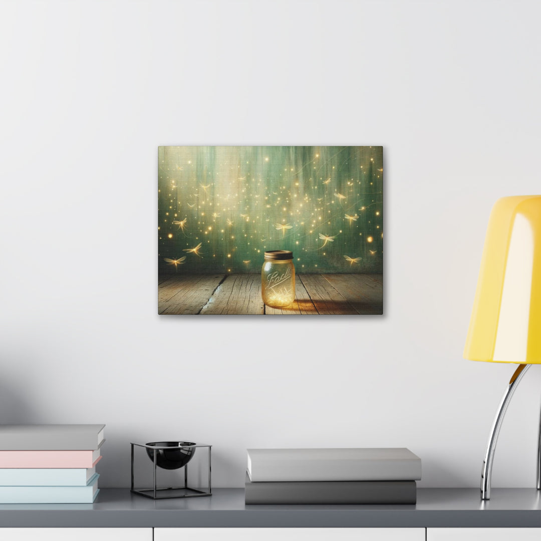 Firefly Delight Canvas Gallery Wraps