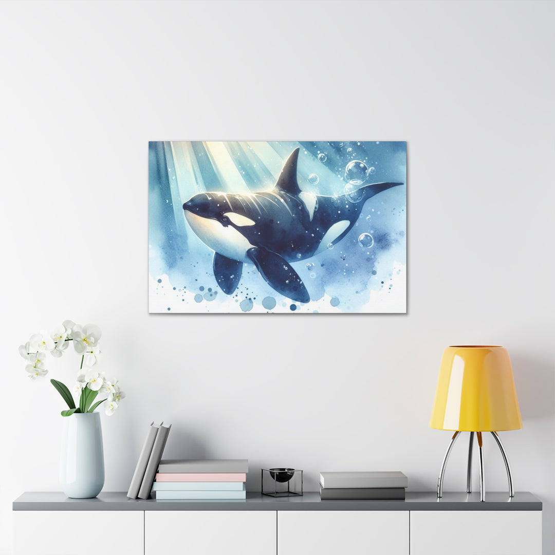 Orca Canvas Gallery Wraps