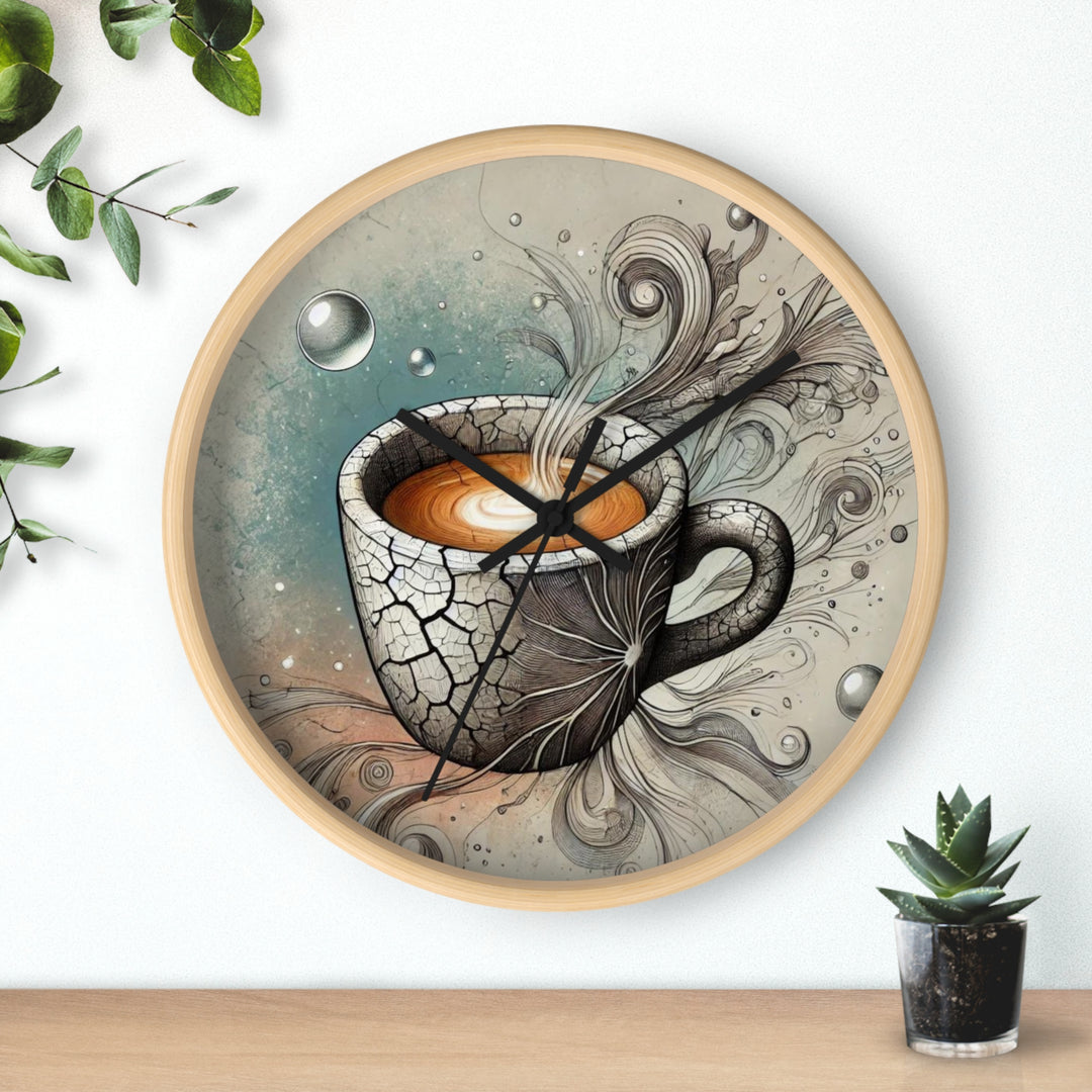 Espresso Moments Wall Clock