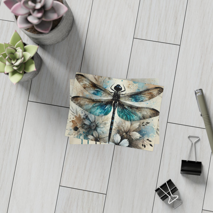 Dragonfly Postcard Bundles (envelopes included)