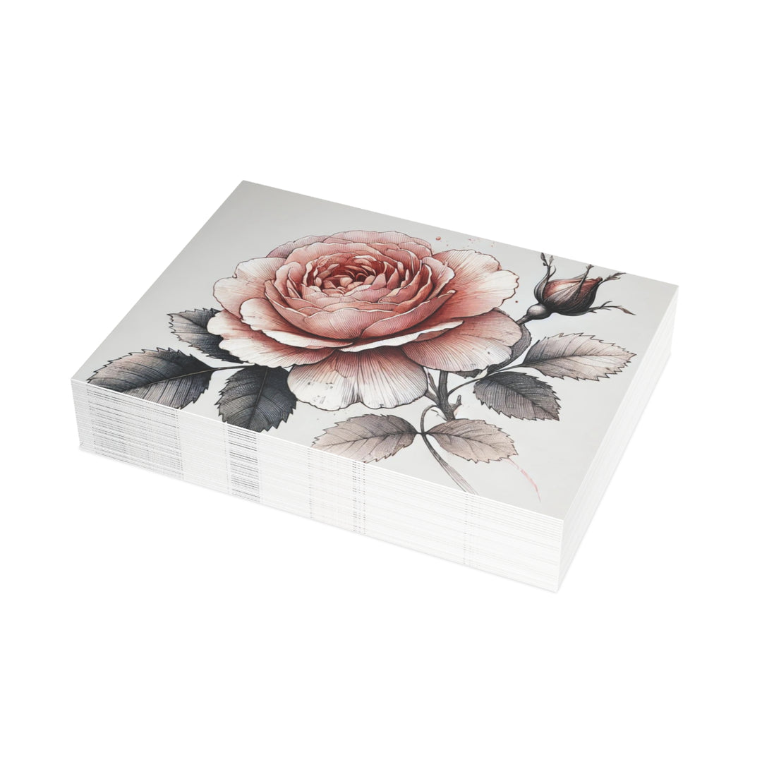 Carolina Rose Postcard Bundles (envelopes included)