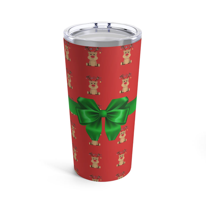 Reindeer Gift Tumbler 20oz