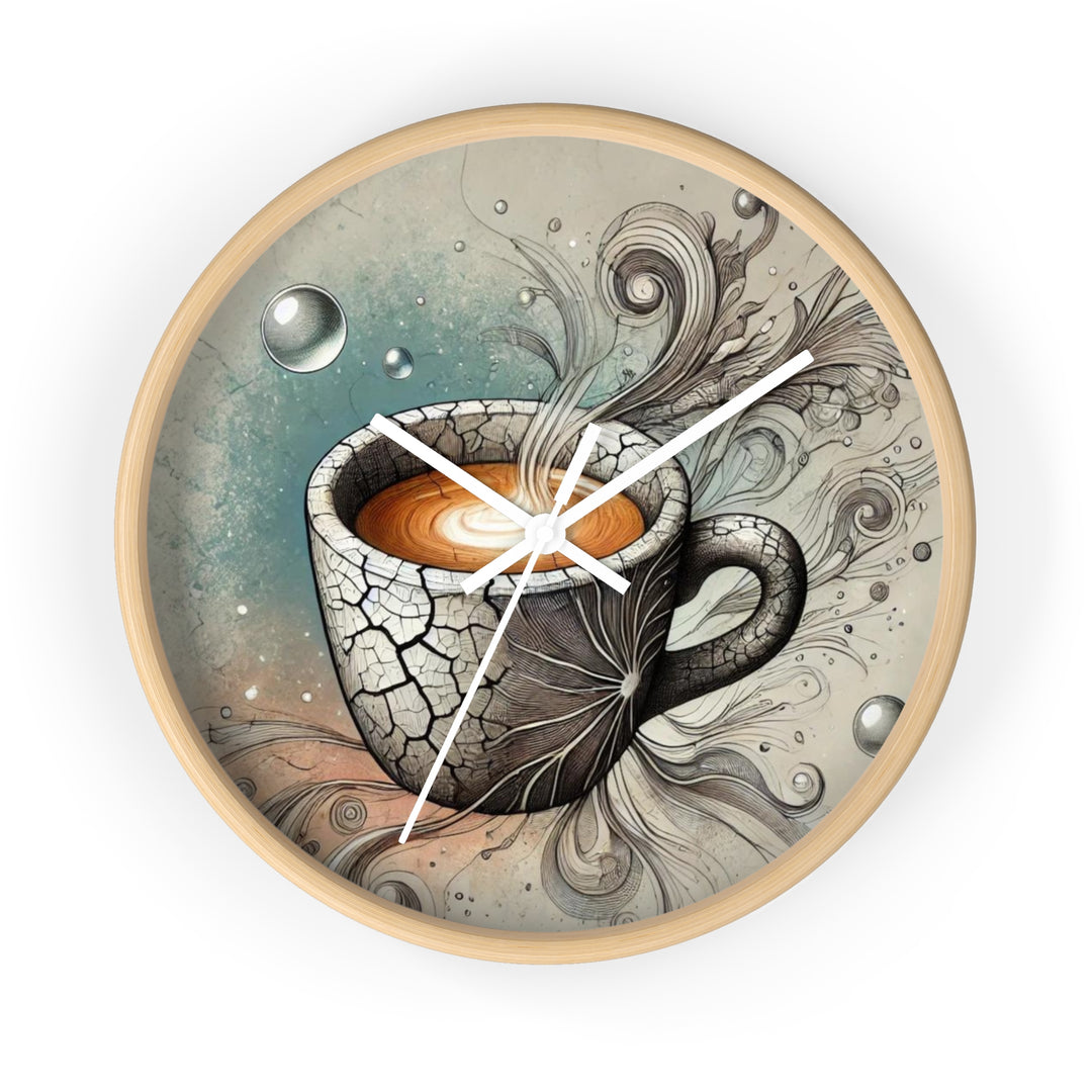 Espresso Moments Wall Clock