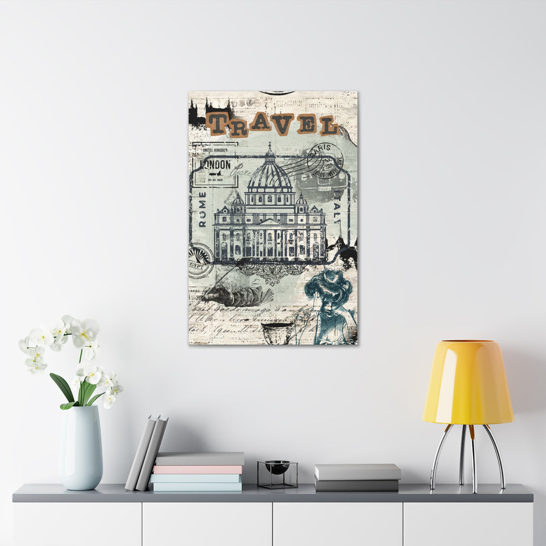 Travel Canvas Gallery Wraps